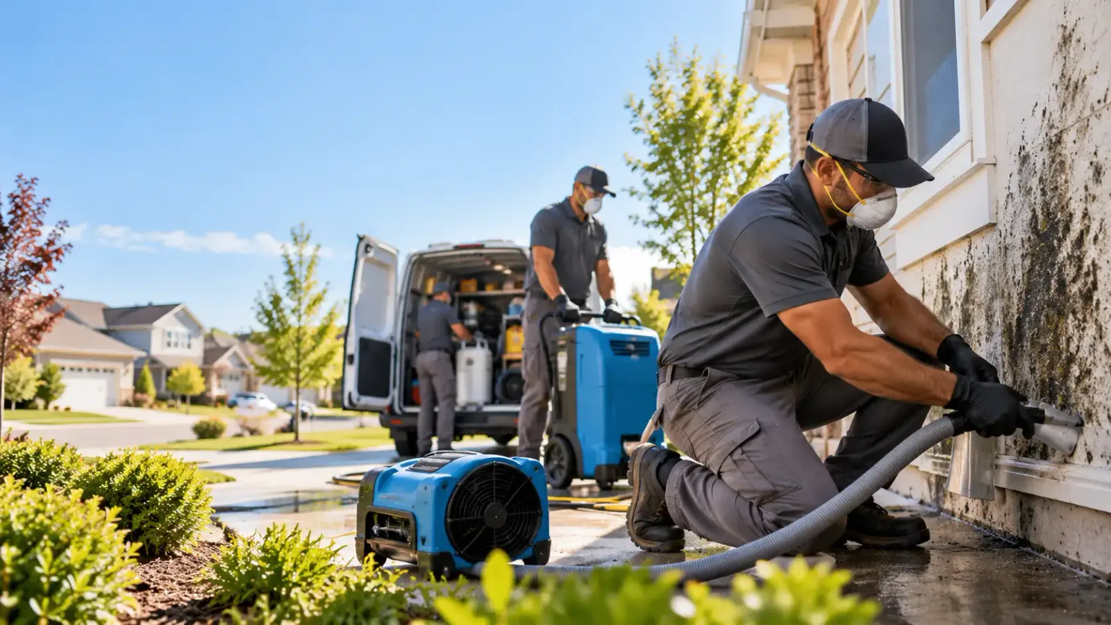 Mold Remediation in Springville, UT