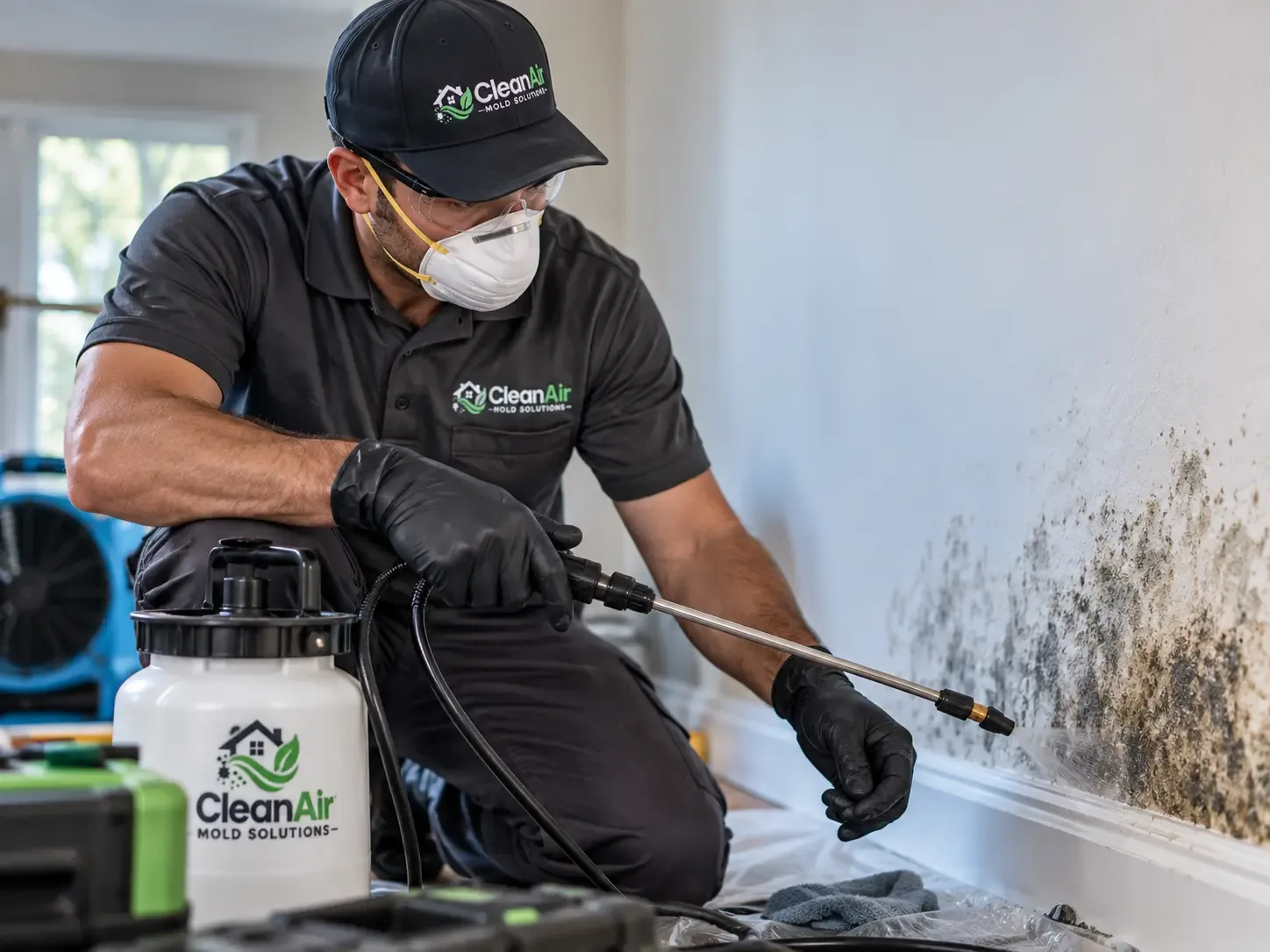 Why choose Mold Remediation in Springville, UT